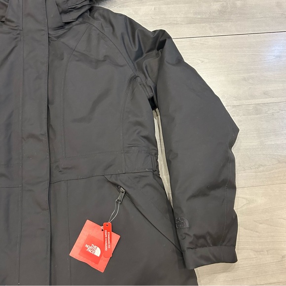 NWT - The North Face Parka Down Coat Jacket Arctic HyVent Fur Women’s Size XL - Picture 4 of 16